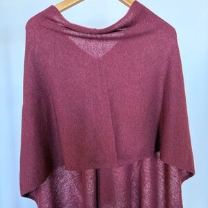 Cashmere Poncho